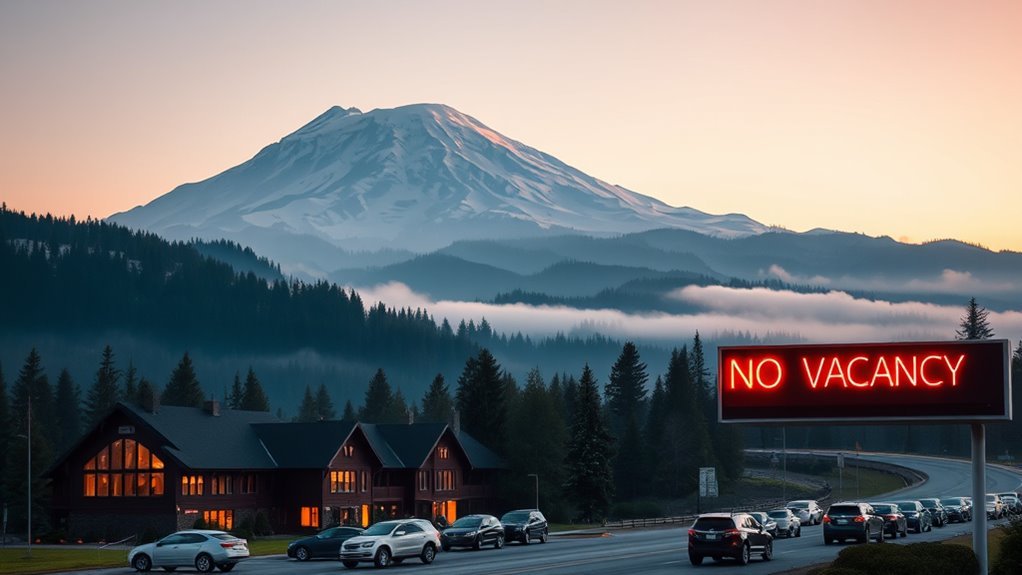 hotel prices near mount rainier