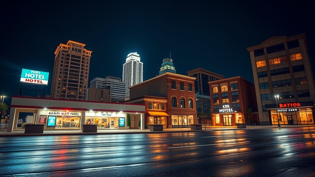 hotel pricing and options