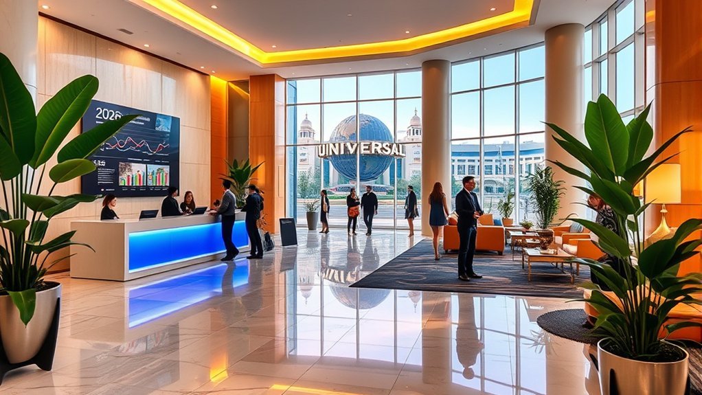hotel pricing near universal
