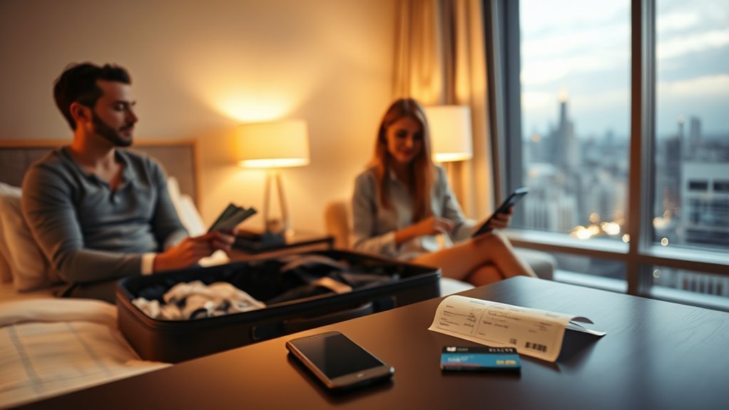 hotel room cost usa