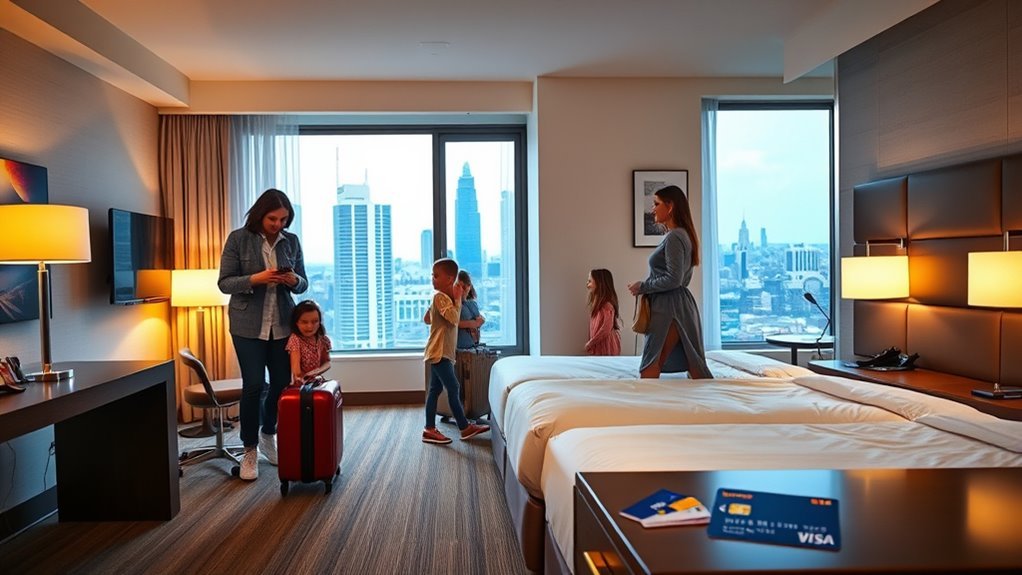hotel room rates usa