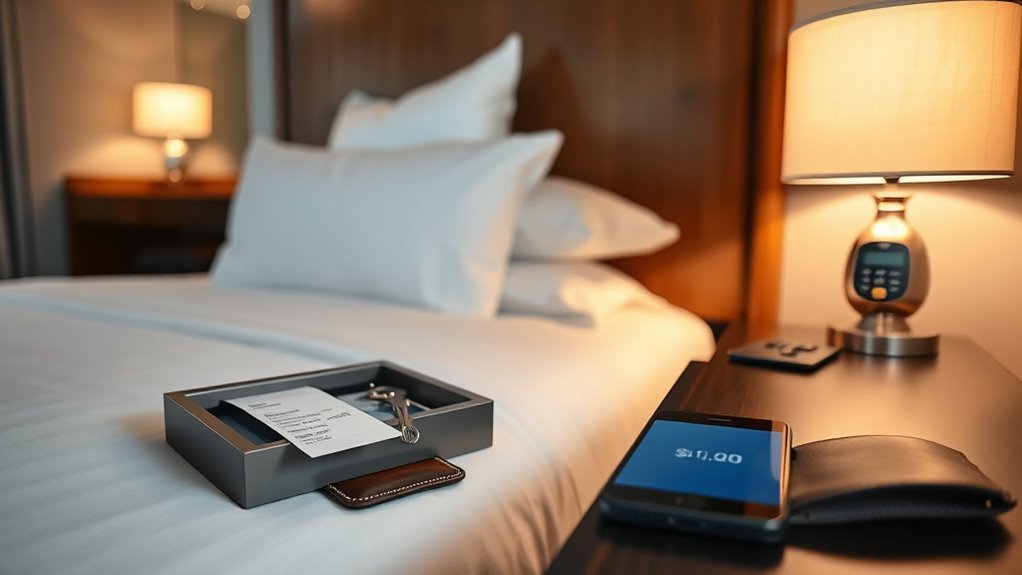 hotel safe fee trends