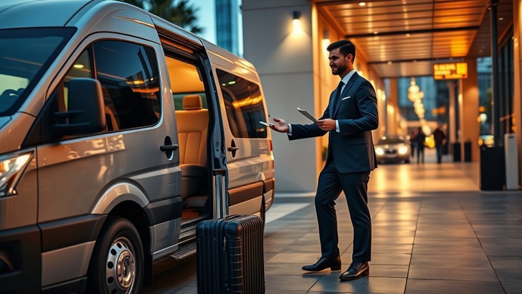 hotel shuttle driver tipping