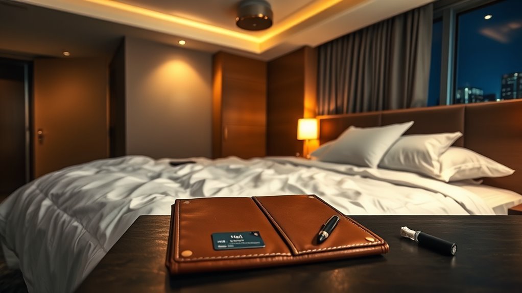 hotel smoking fee charges
