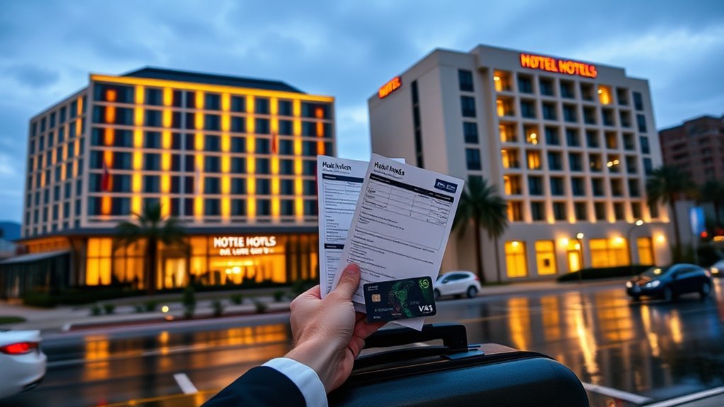 hotel star rating comparison