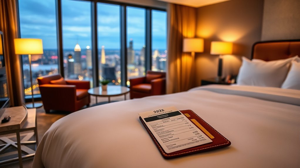 hotel suite price trends