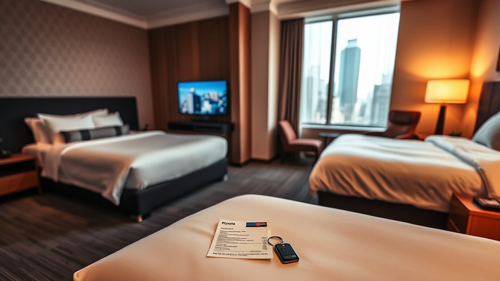hotel upgrade cost breakdown