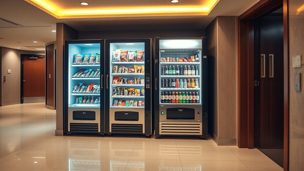 hotel vending prices 2026