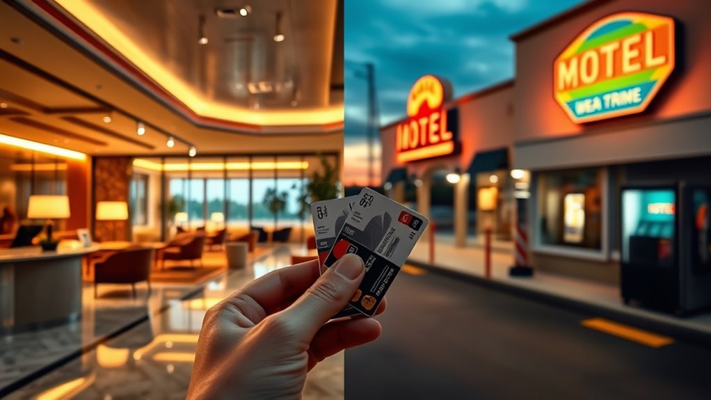 hotels offer superior amenities
