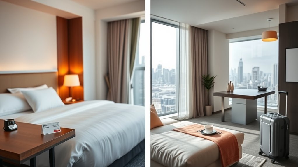 hotels often save money
