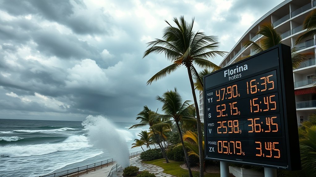 hurricane season hotel rates