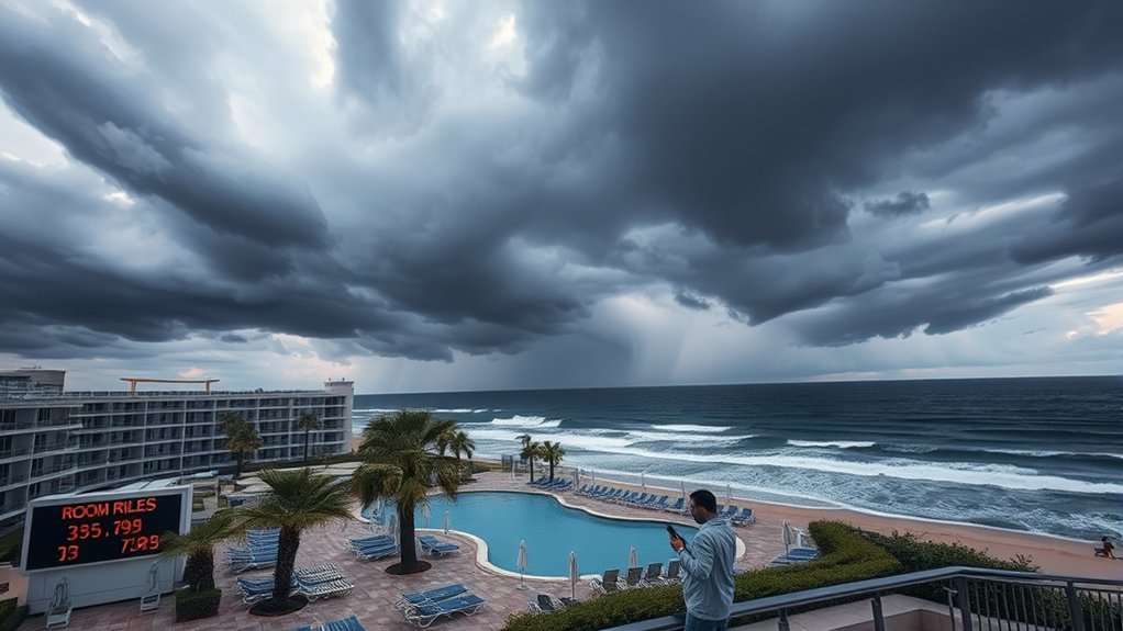 hurricane travel plan adjustments
