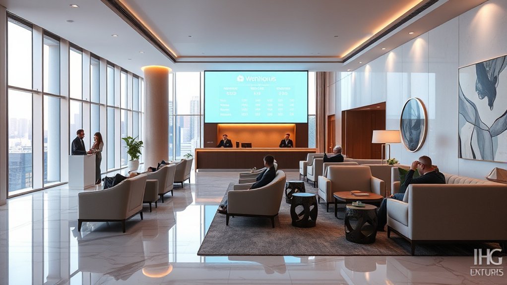 ihg hotel pricing trends