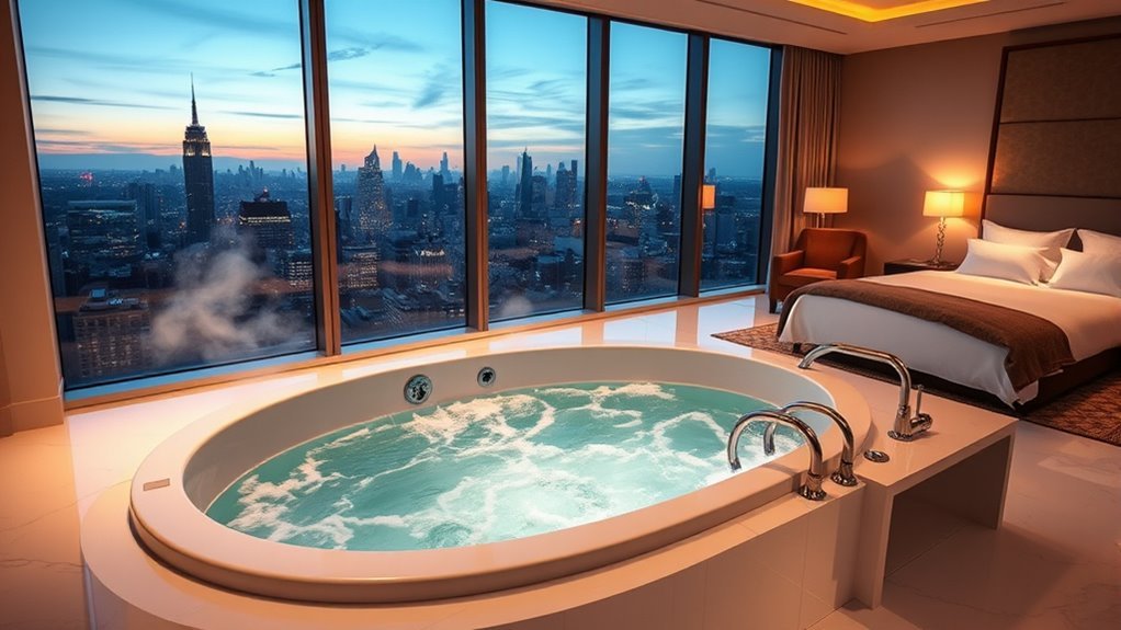 jacuzzi suite nightly rates