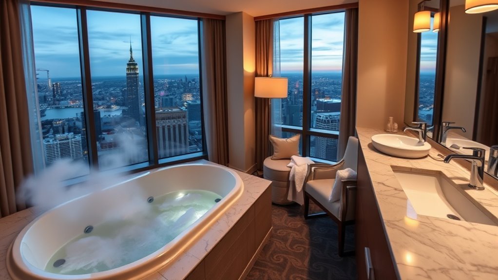 jacuzzi suite price trends
