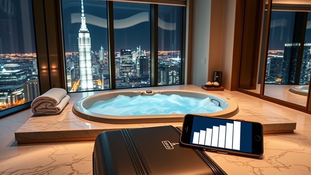 jacuzzi suites price comparison