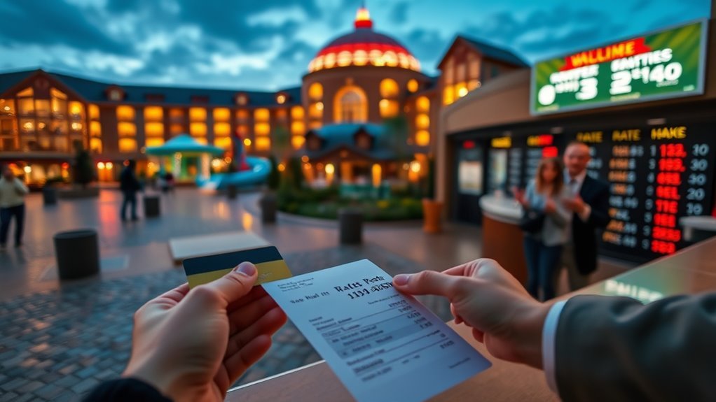 kalahari resort rates explained