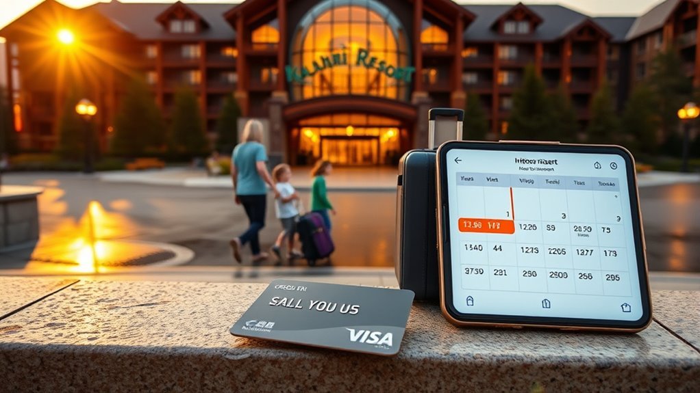 kalahari resort savings strategies