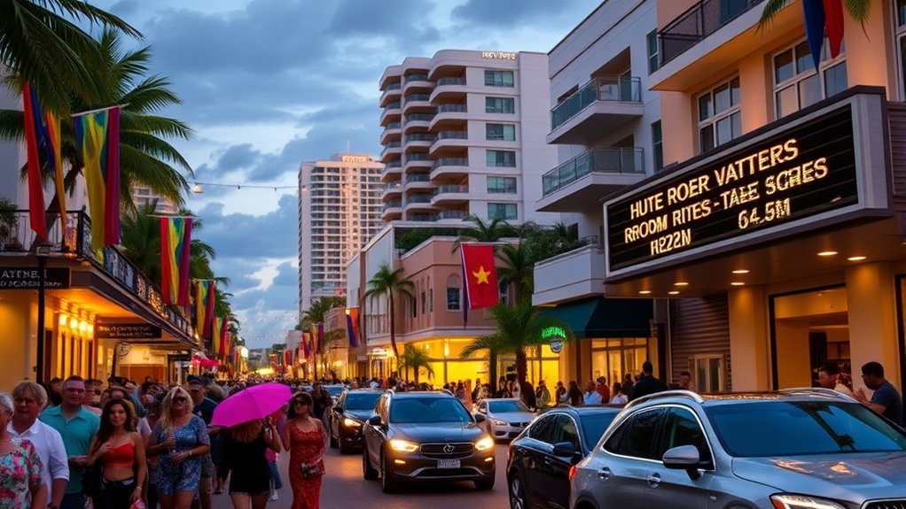 key west fantasy fest rates