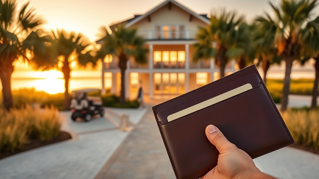 kiawah island accommodation options