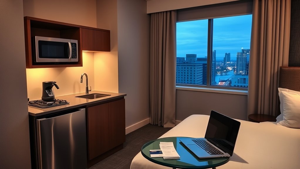kitchenette hotel rates 2026