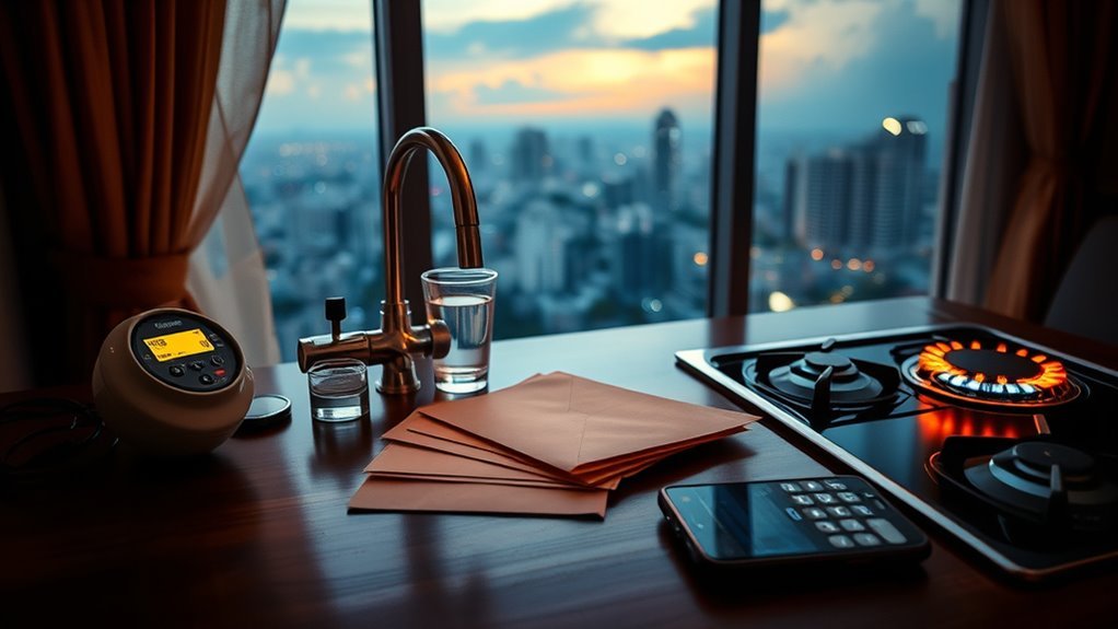 kuala lumpur utility cost breakdown