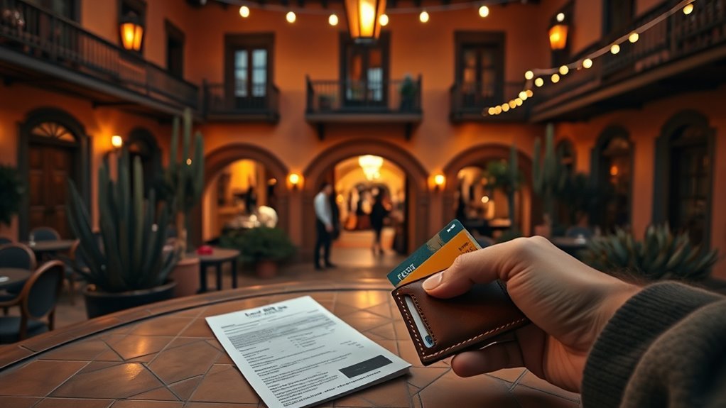 la fonda santa fe rates
