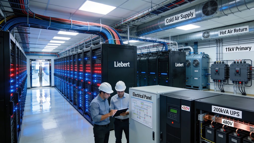 land power cooling costs