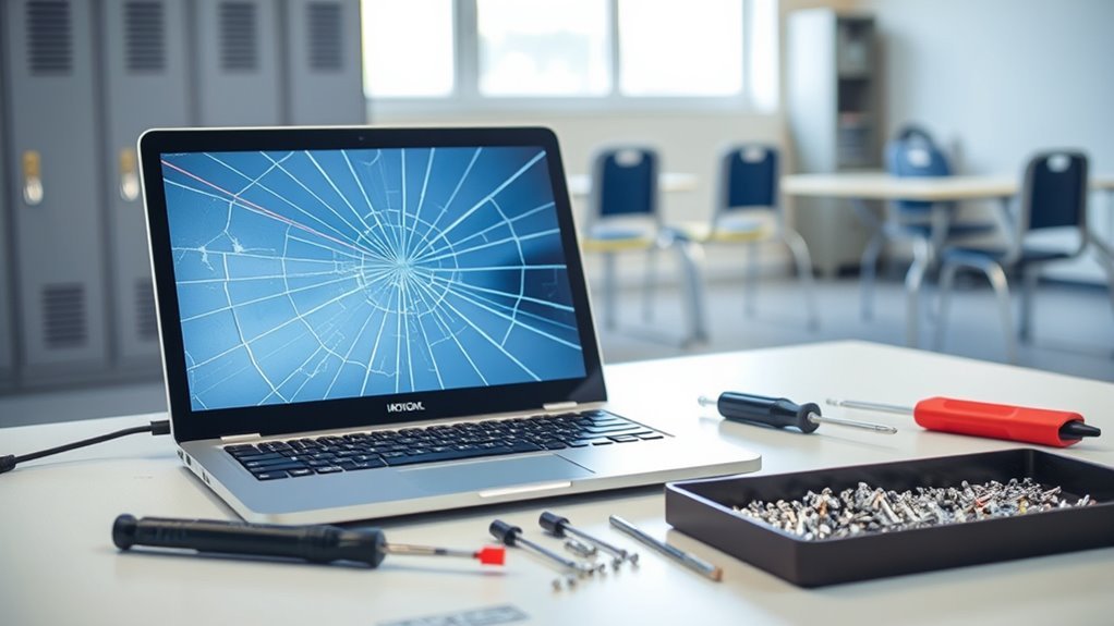 laptop screen repair costs