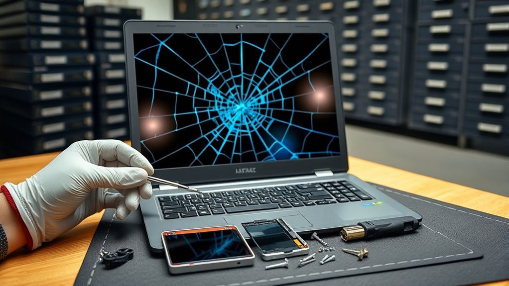 laptop screen repair costs