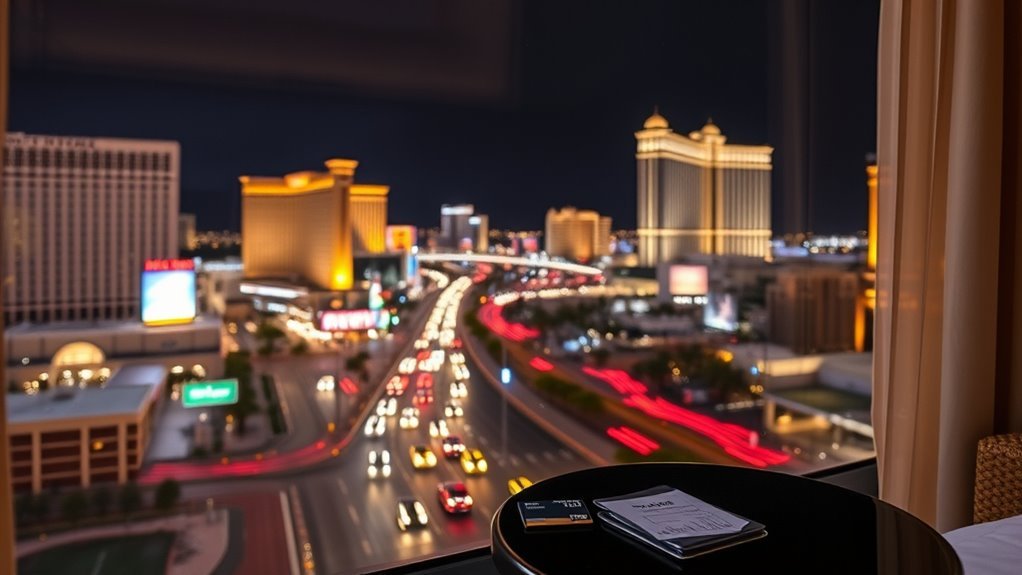 las vegas 3 star hotel prices