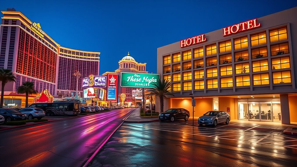 las vegas hotel essentials