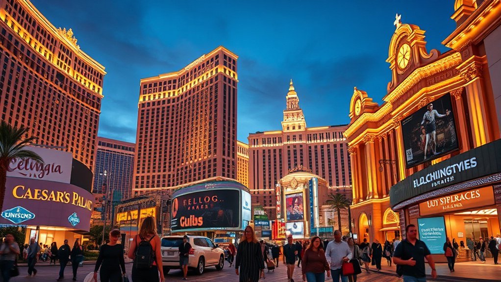 las vegas hotel price overview