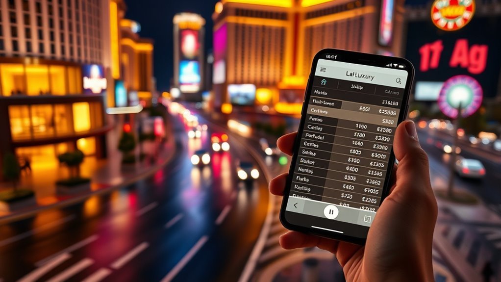 las vegas hotel pricing 2026