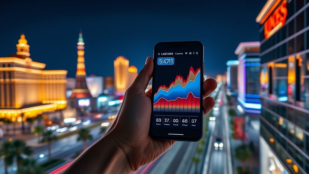 las vegas hotel pricing forecast