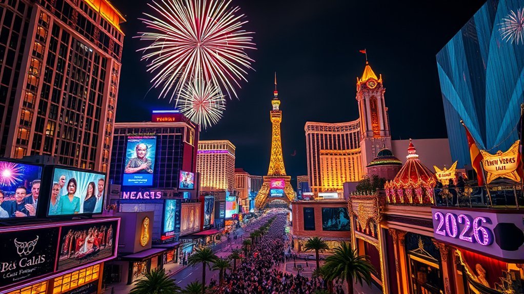 las vegas new year s rates