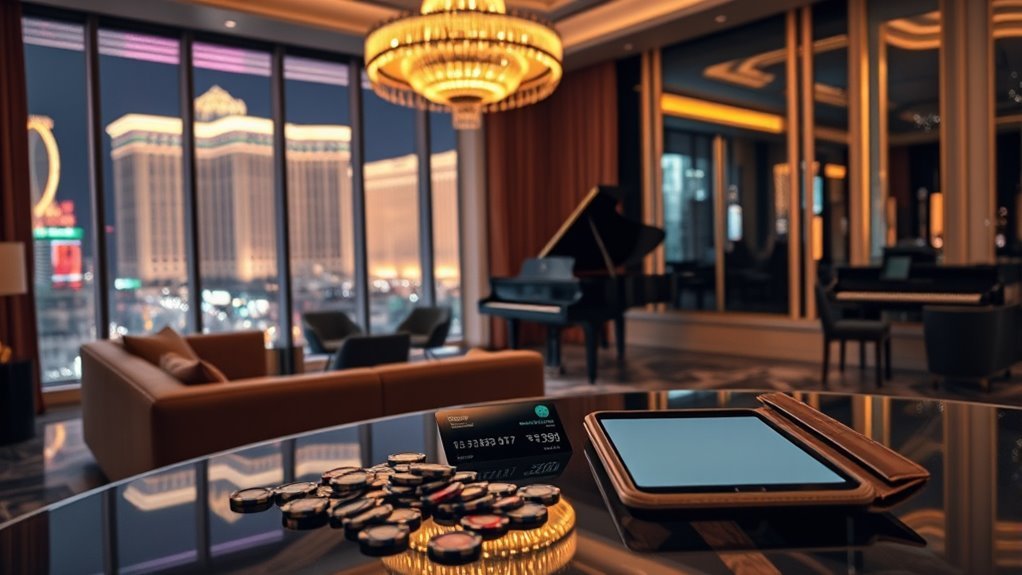 las vegas presidential suite prices