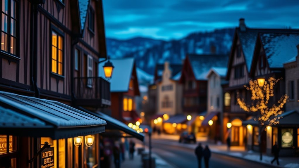 leavenworth hotel prices 2026