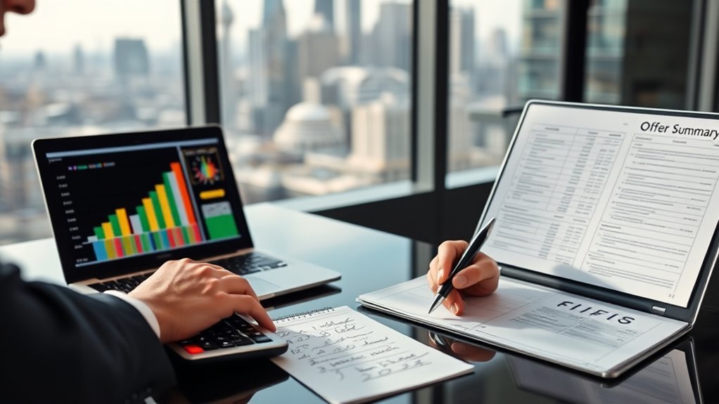 leverage data for negotiation