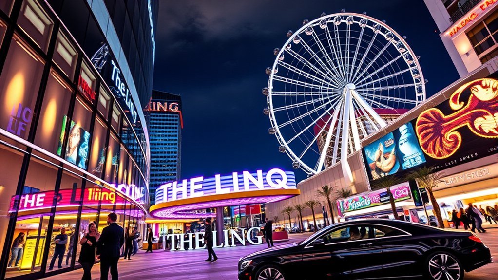 linq las vegas rates 2026
