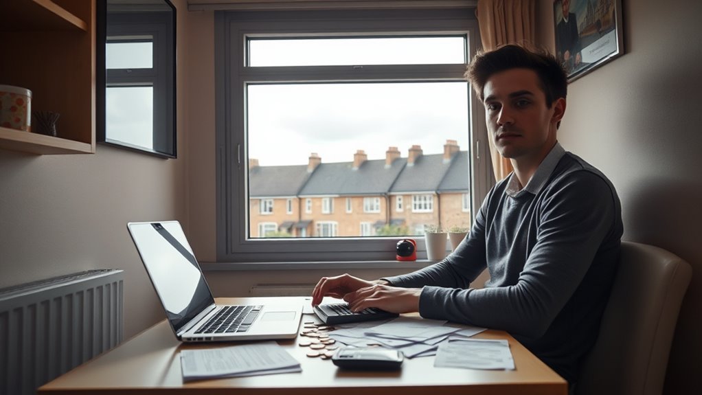 live in salary struggles affordability