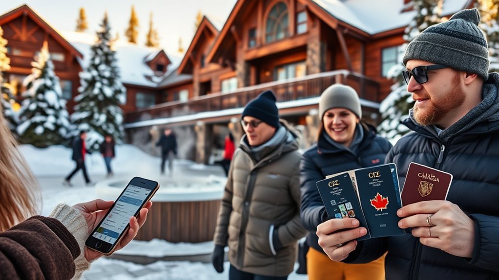 local and canadian discounts