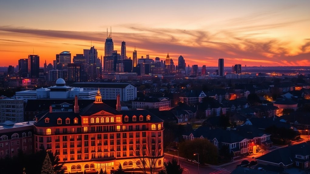 location impacts hotel pricing