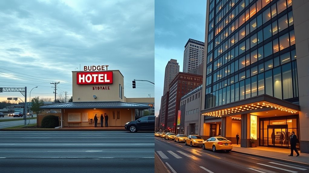 location influences hotel pricing