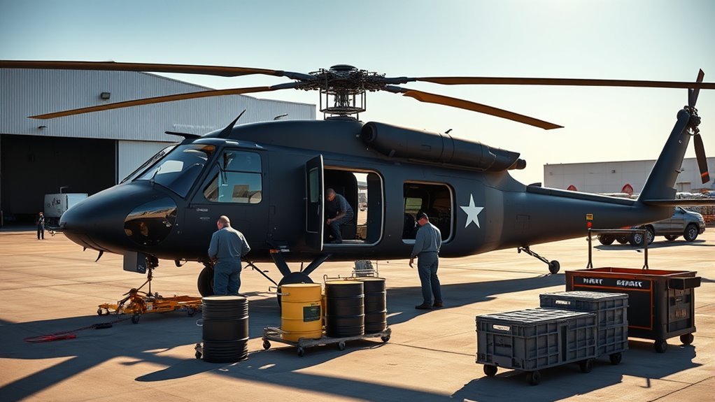 long term black hawk expenses