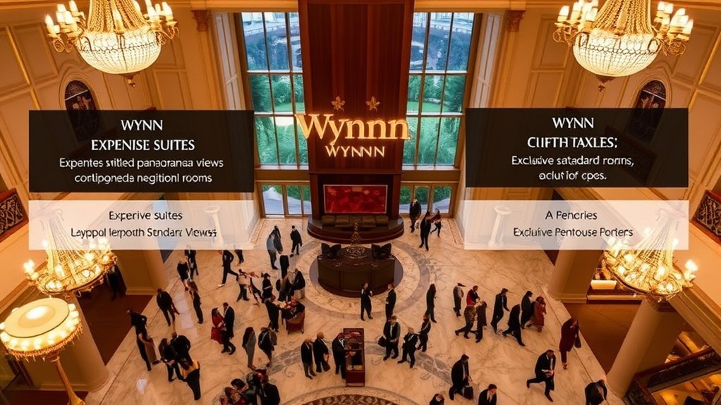 luxurious accommodations for everyone