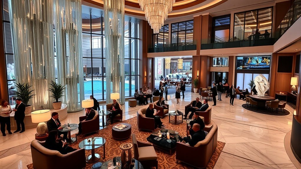 luxurious amenities for relaxation