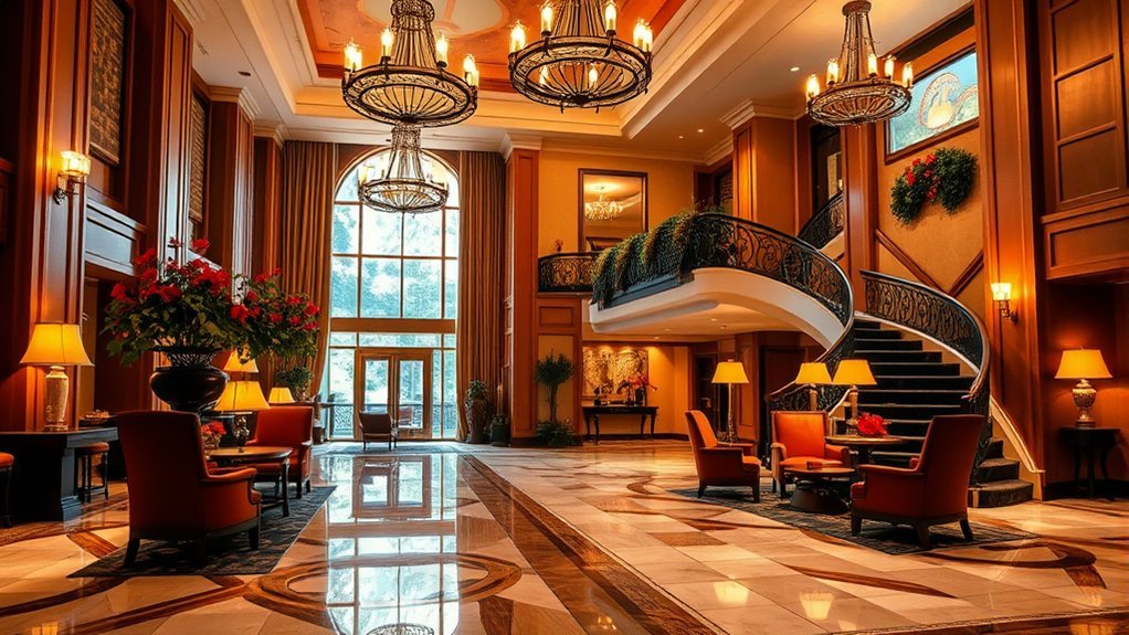 luxurious gatlinburg hotel options