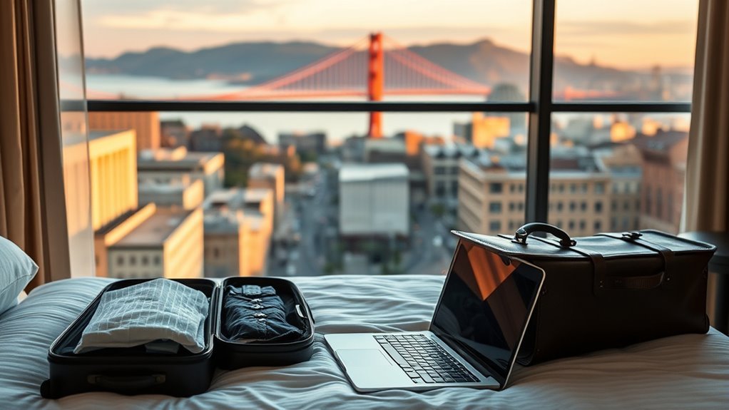 luxury accommodations in san francisco