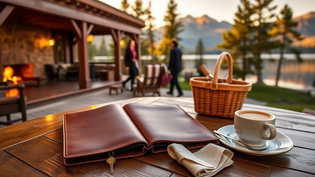 luxury adventure gourmet dining